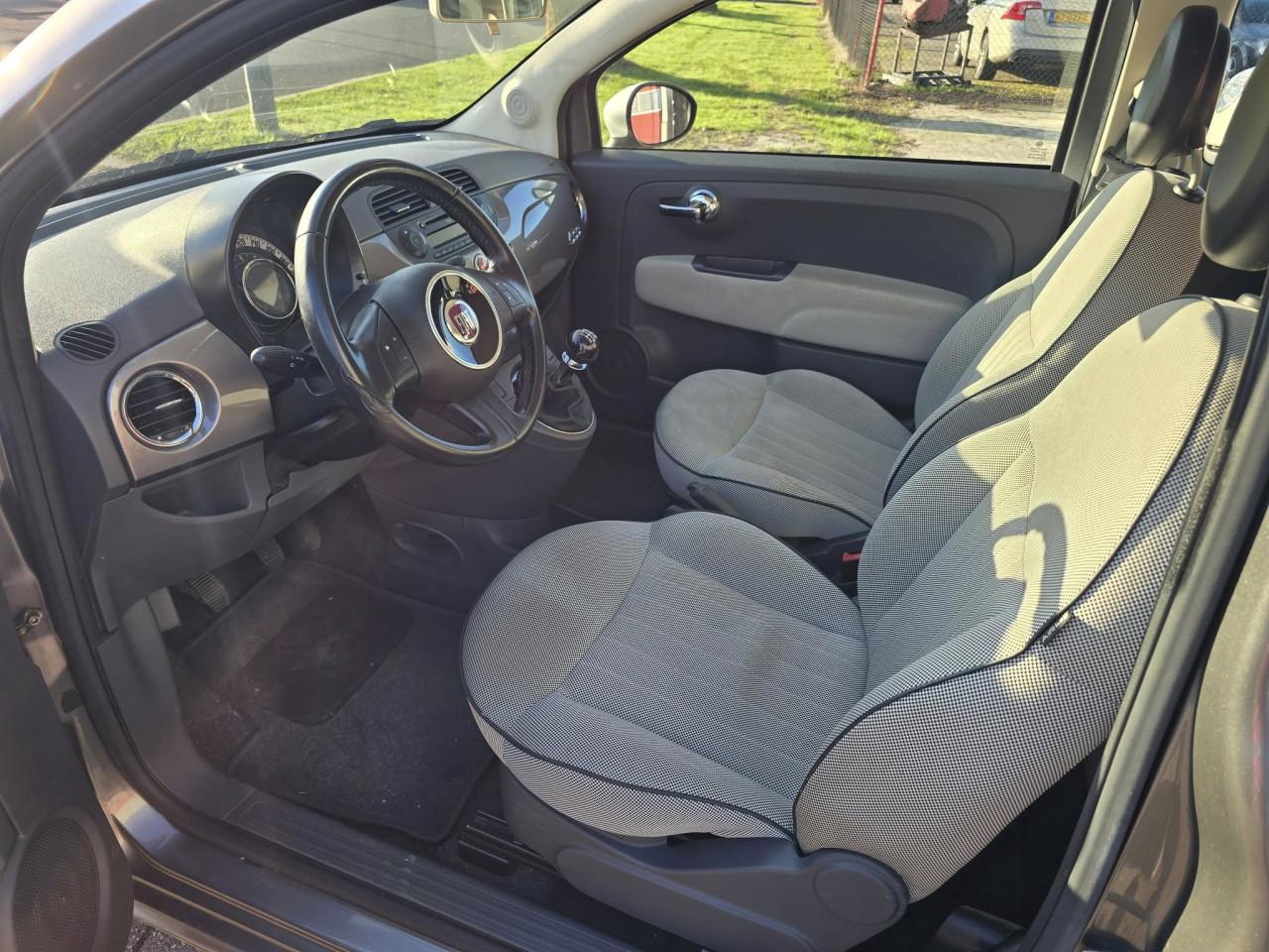 Fiat 500 1.2 Bicolore – 2012 –APK 13-2-2027 €2750