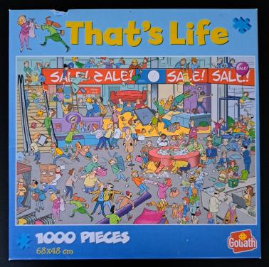THAT S LIFE - Uitverkoop - 71417 - 1000 stukjes compleet