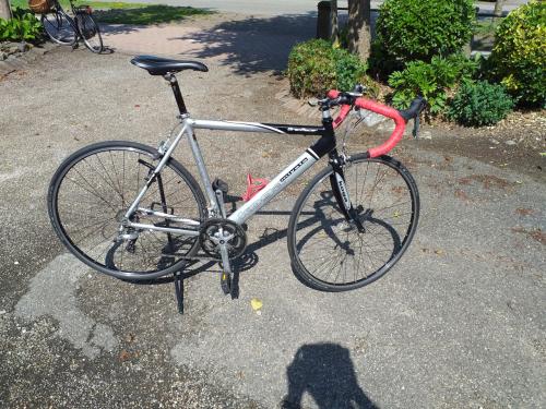 """"""KOGA MYATA RACEFIETS nagezien met 3 bladen voor""""