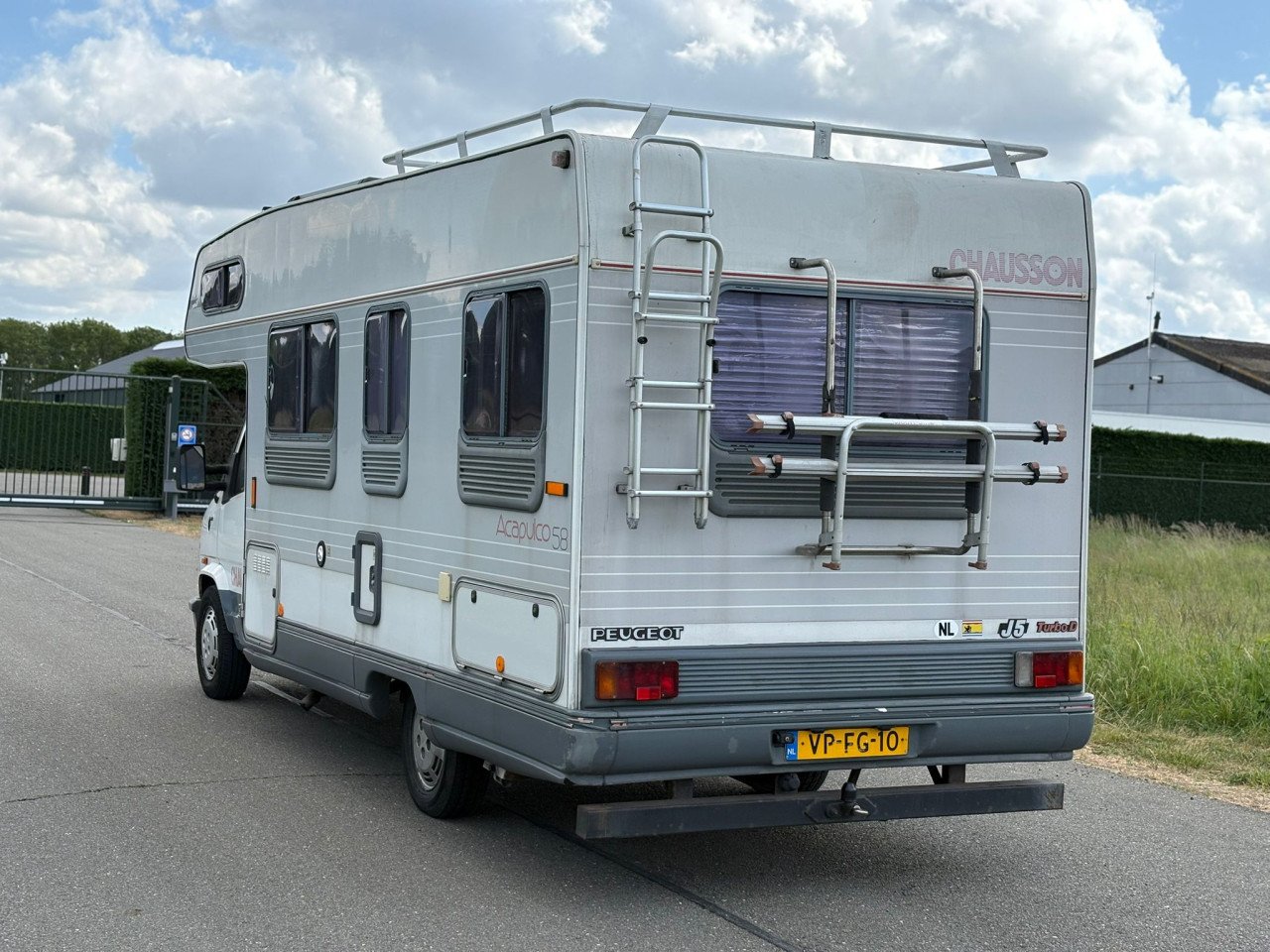 Peugeot J5 Turbo 290 G92 CAMPER