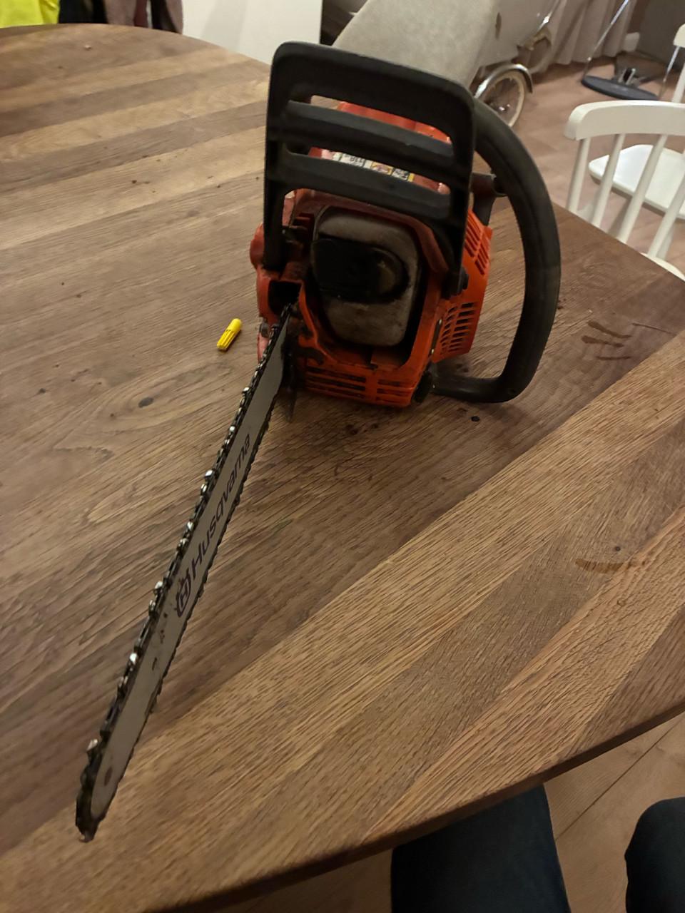 Husqvarna Kettingzaag 236