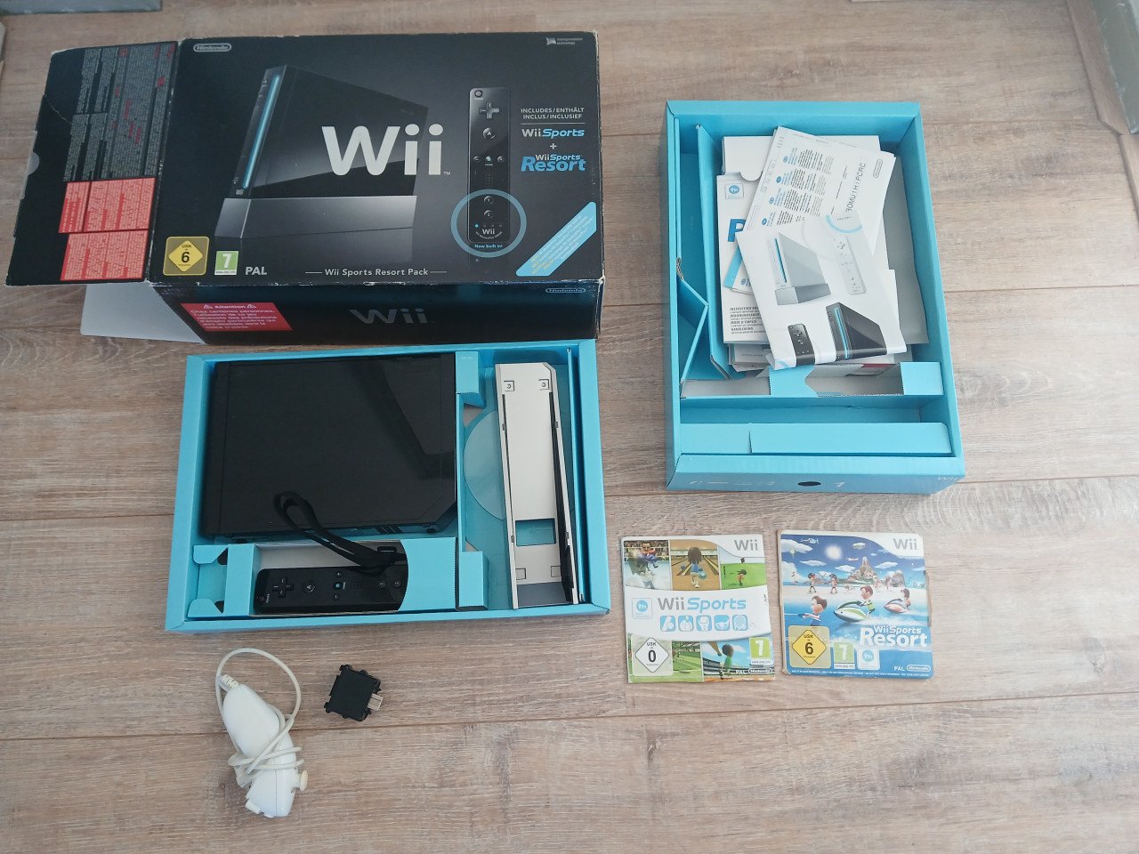 Nintendo wii boxed