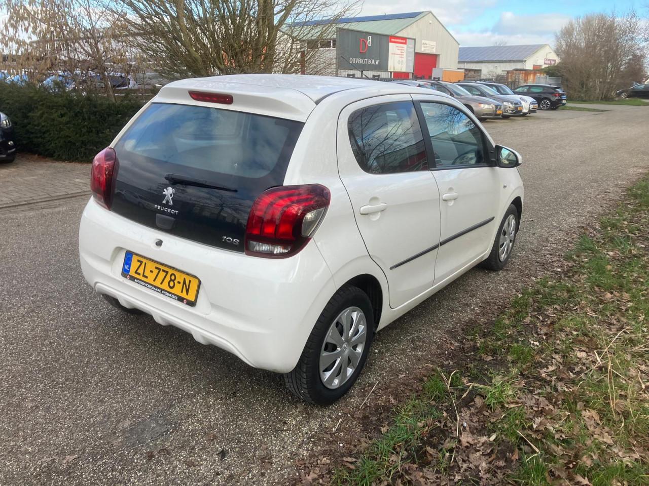 Peugeot 108 1.0 Automaat