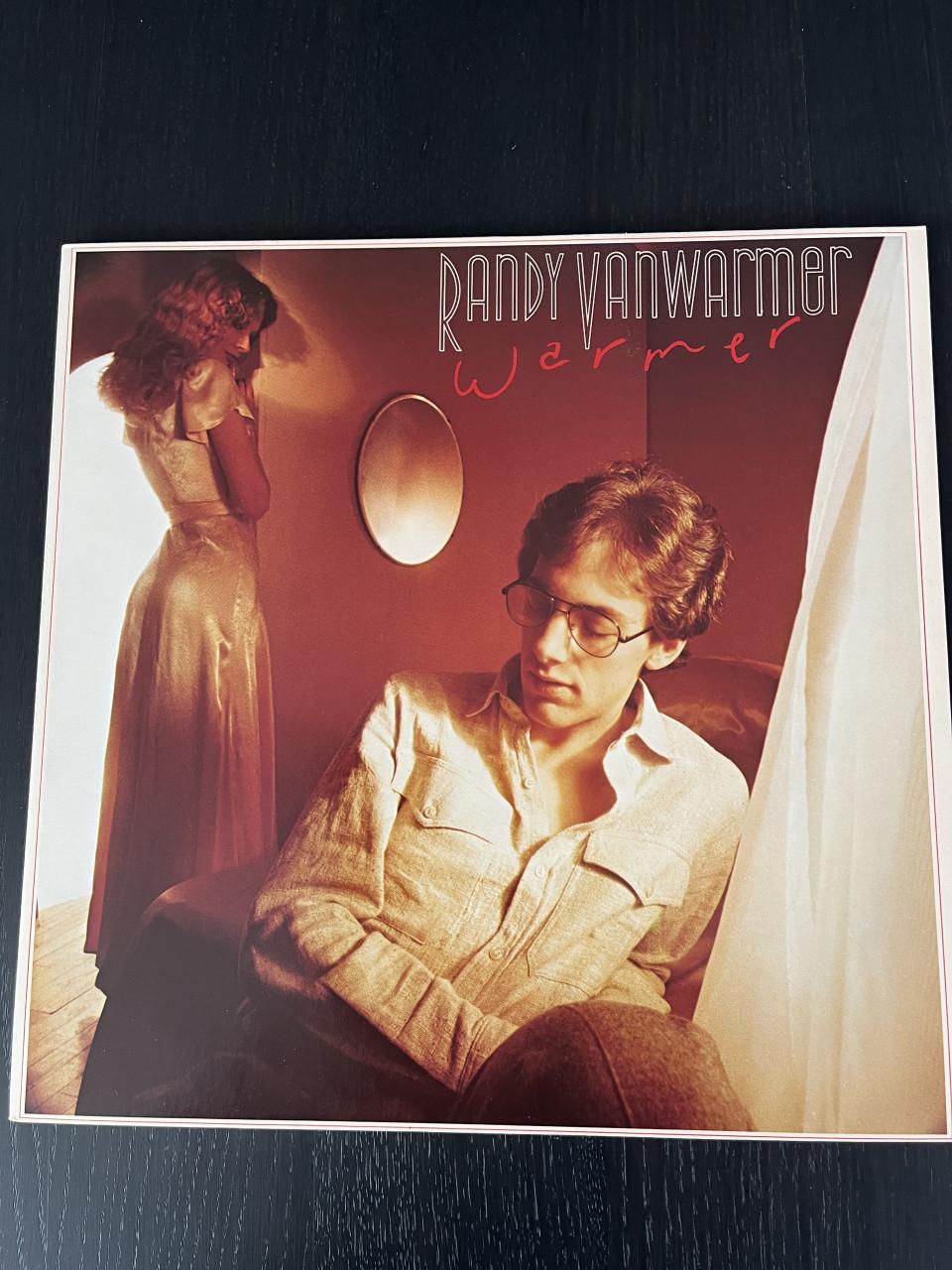 LP Randy Vanwarmer, titel 'Warmer' (vinyl)
