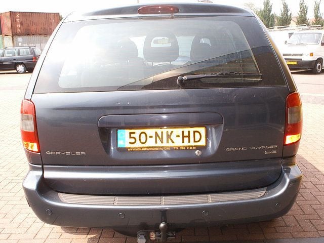 Chrysler Grand Voyager 3.3i automaat + lpg g3