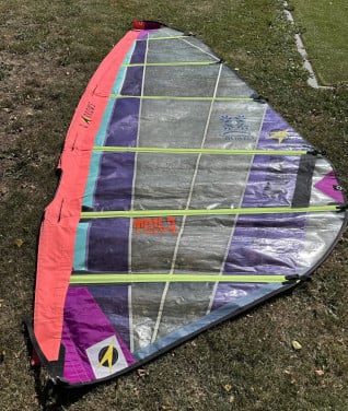 F2 Surfzeil 6,4m2 Gratis