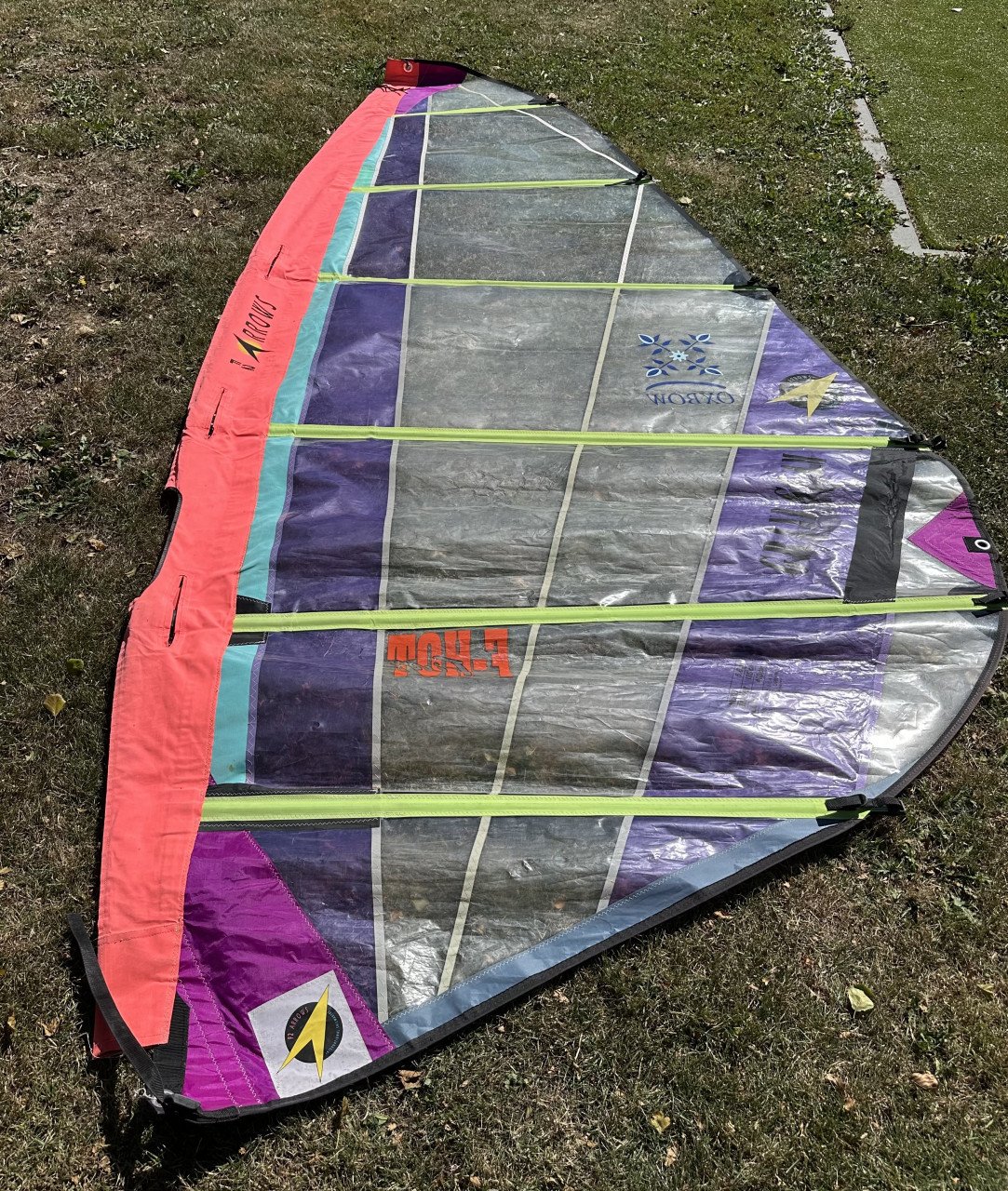 F2 Surfzeil 6,4m2 Gratis