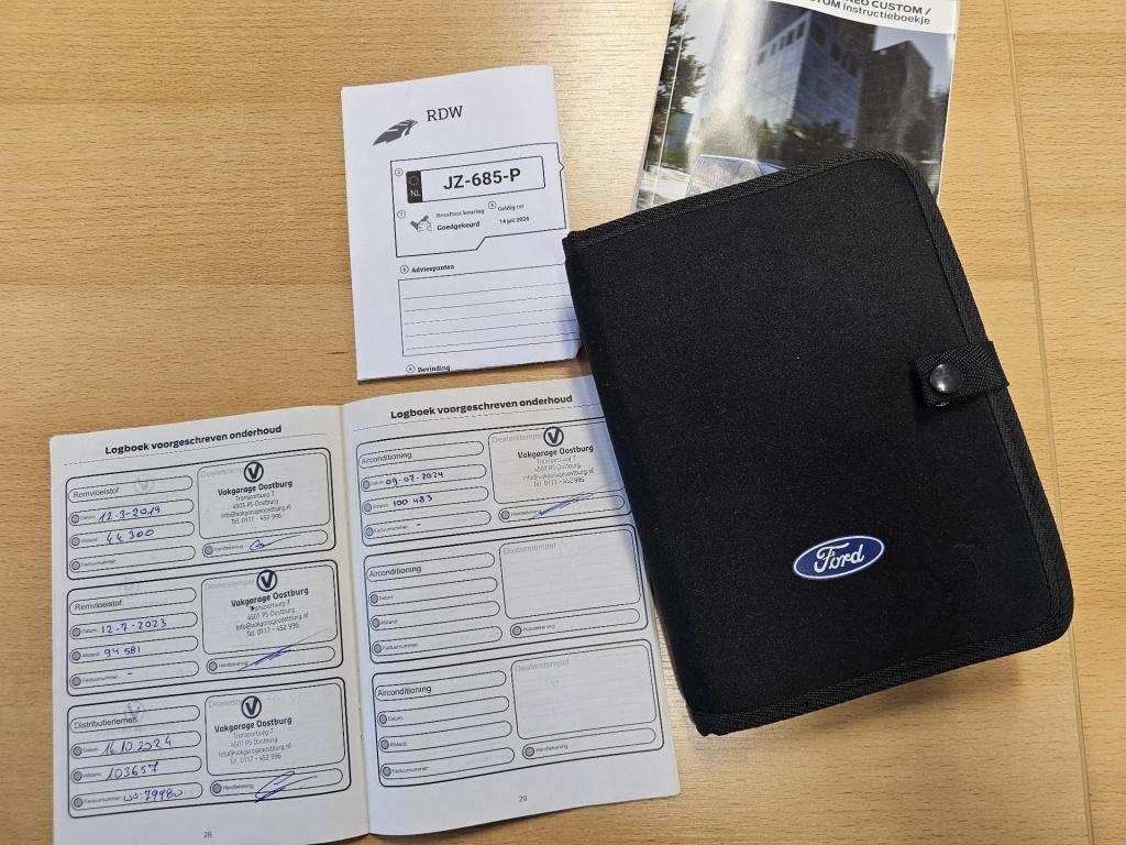 Ford Transit Custom 310 2.0 tdci trend 9-persoons