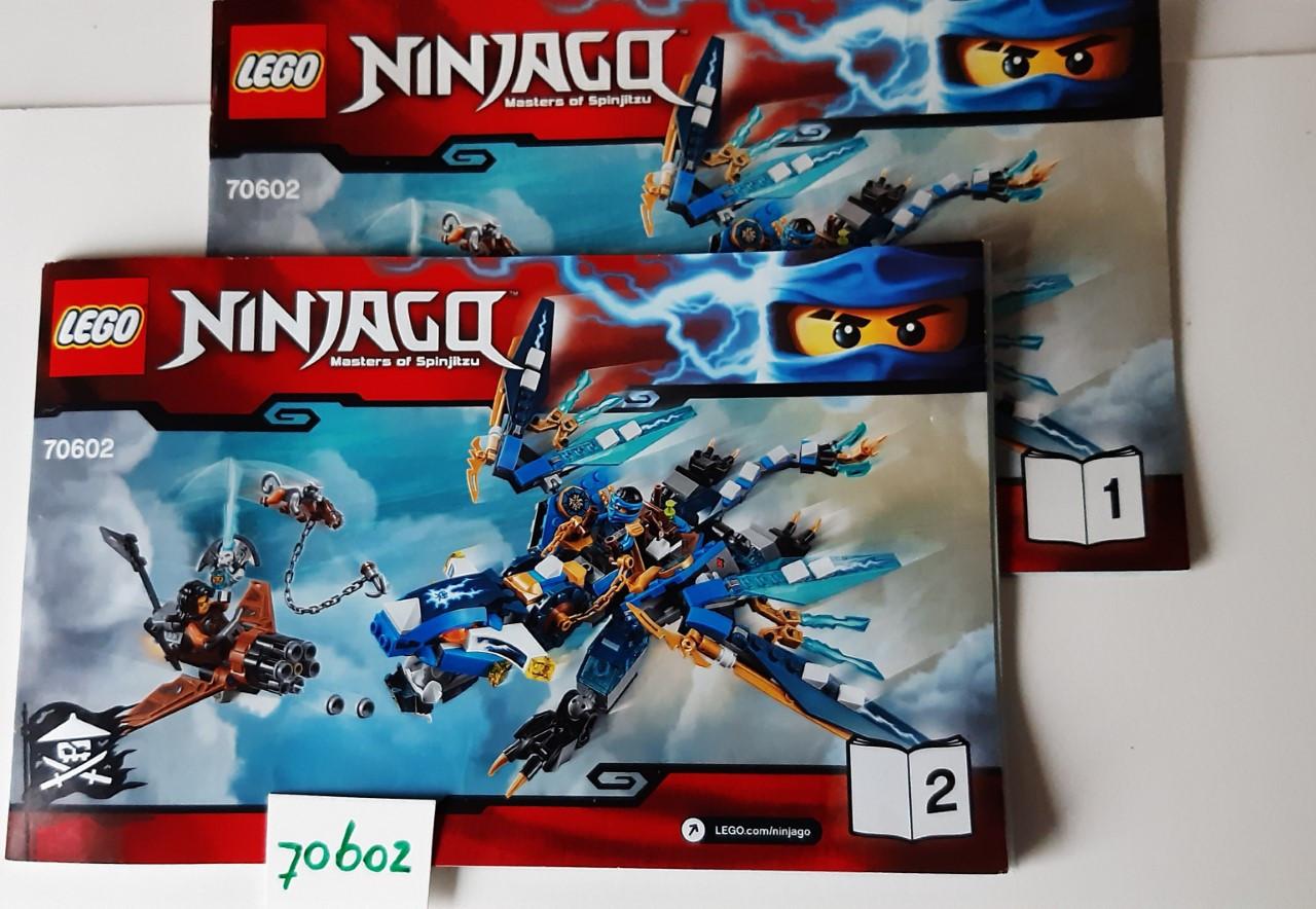 Lego Ninjago 70602: Jay's draak