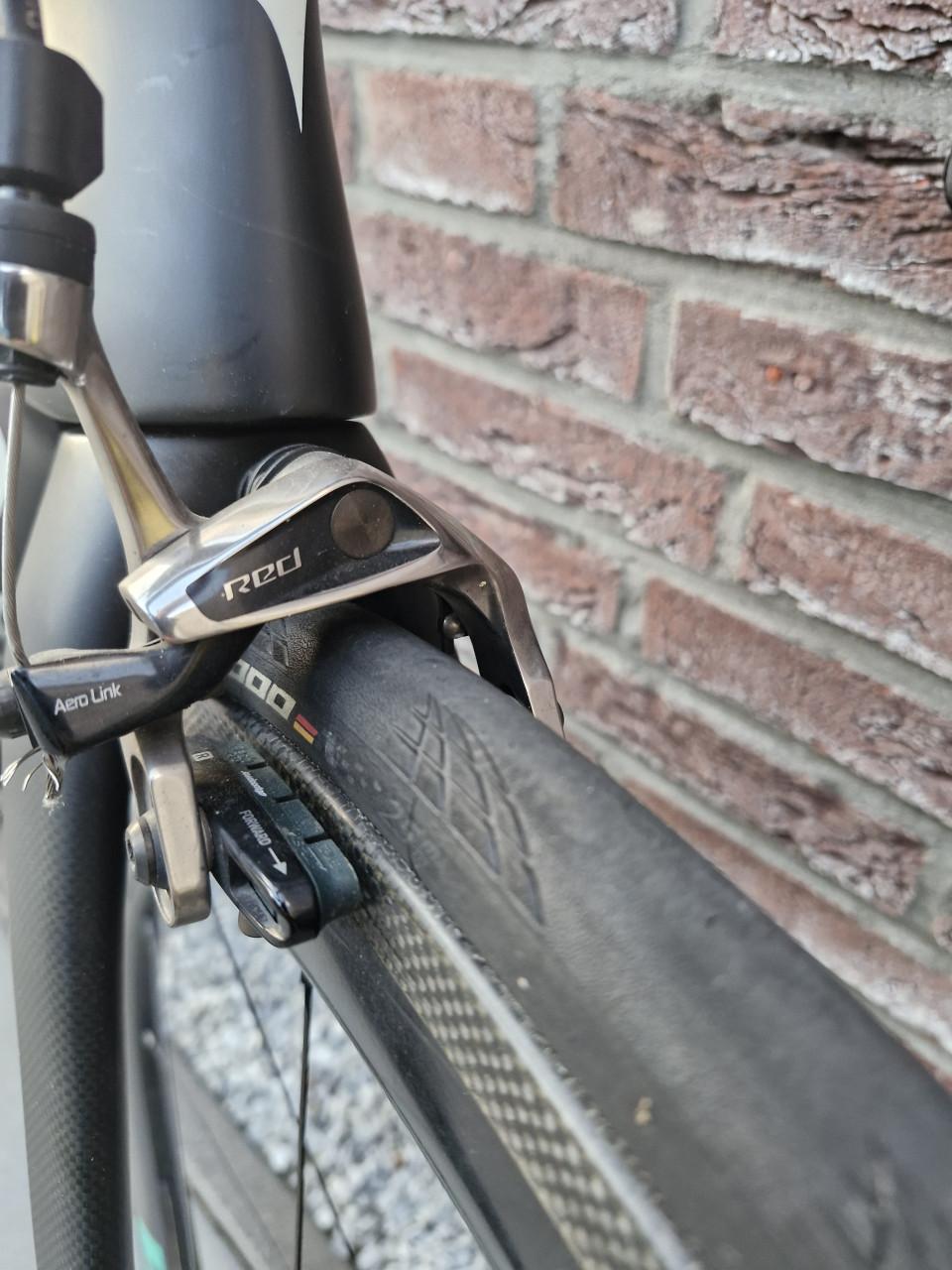 Pinarello dogma F8 full carbon, maat 54/55