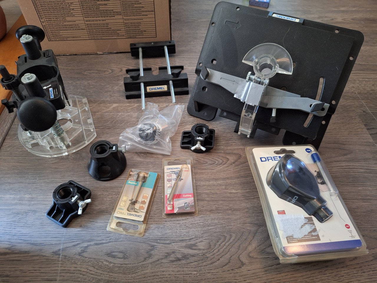 Router, freestafel voor houtbewerking