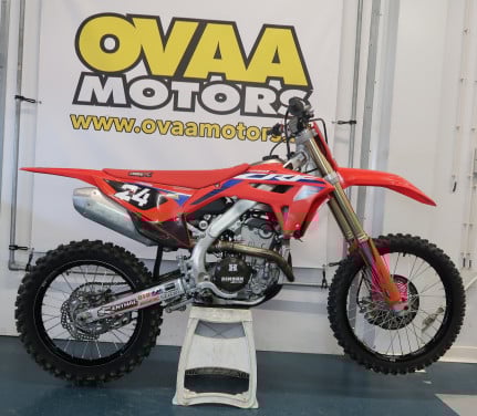 Honda CRF250 2023 slechts 21 uur