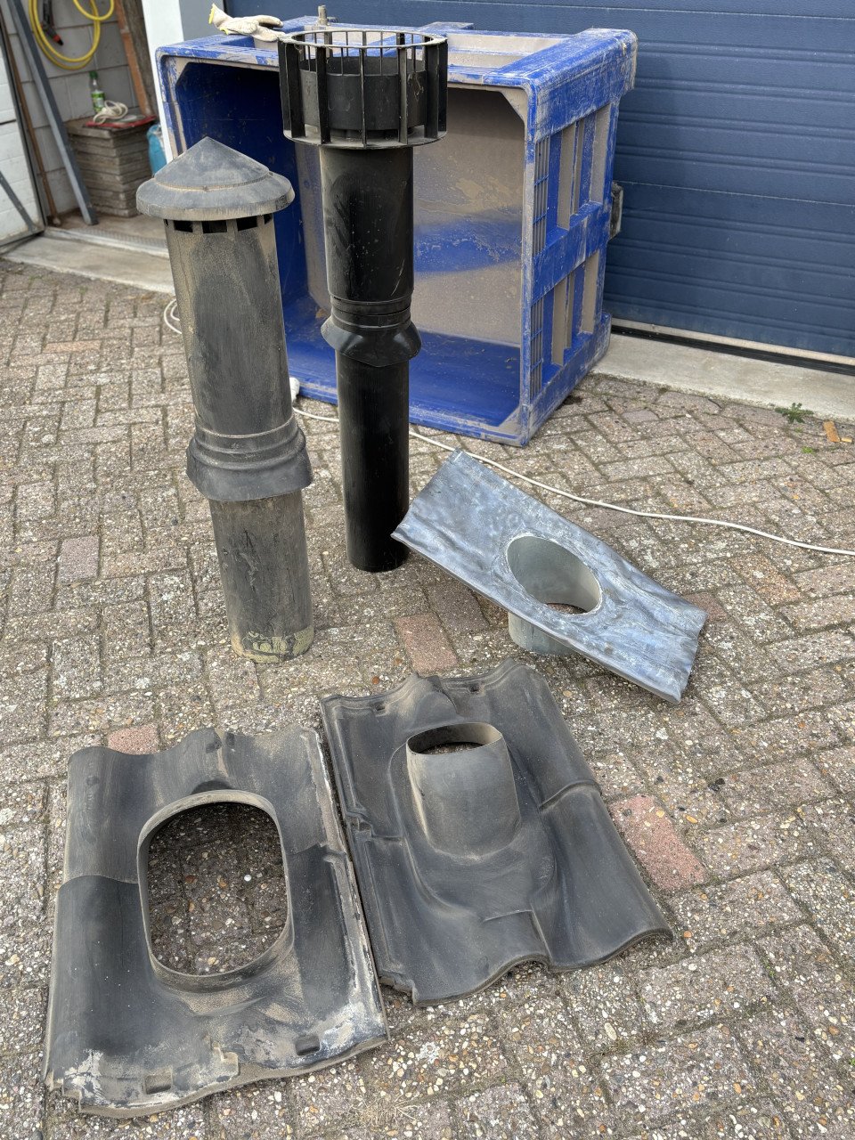 Dakdoorvoer cv