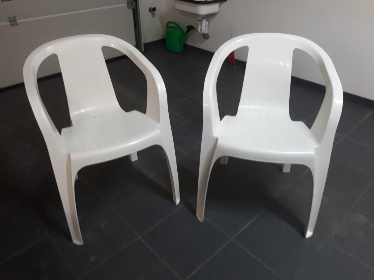 Stapelbare tuinstoeltjes (kuipjes)