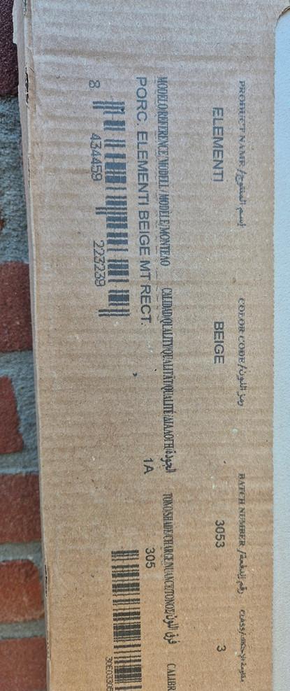 Wandtegels 60x 120 cm