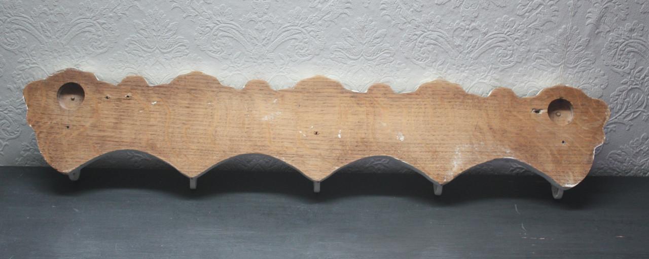 Mooie Brocante kapstokje Engelhaken