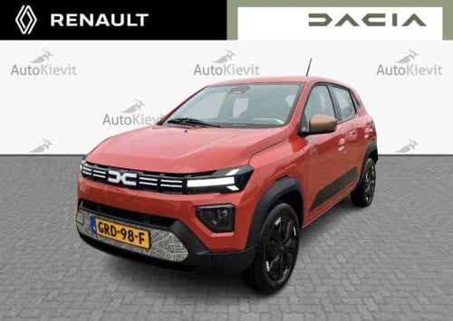 Dacia Spring extreme 65 - demo - v2l!!