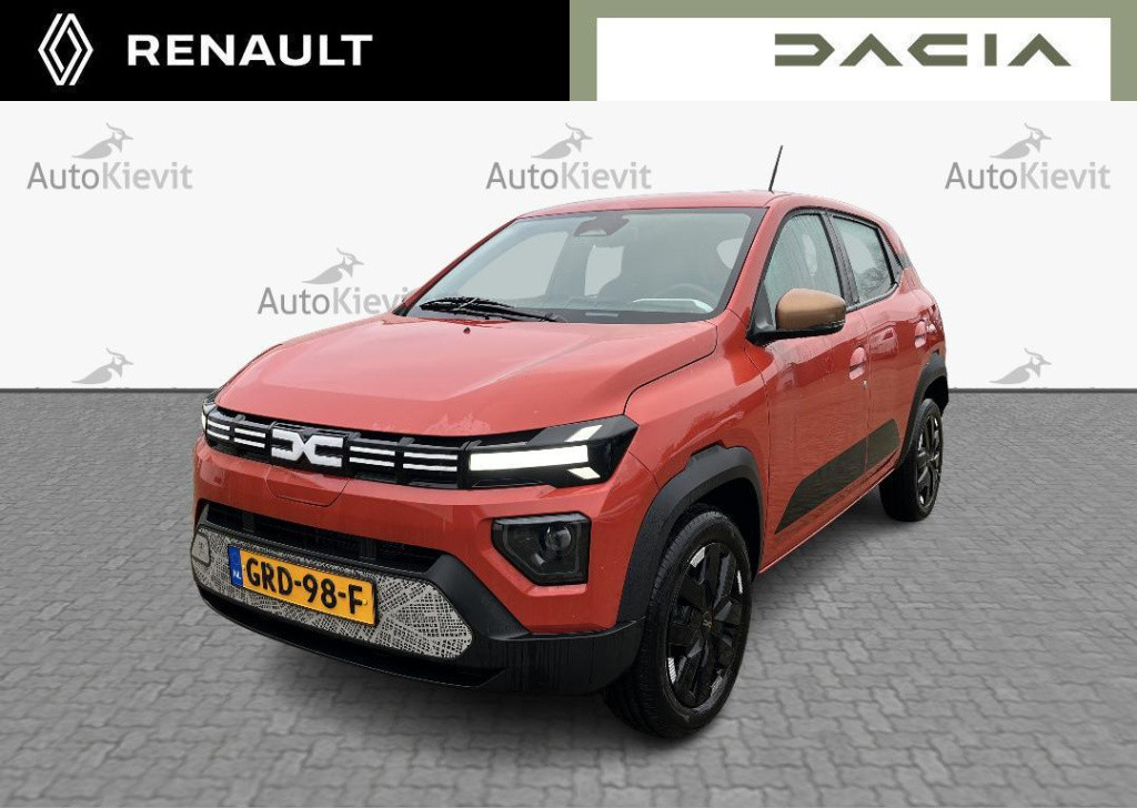Dacia Spring extreme 65 - demo