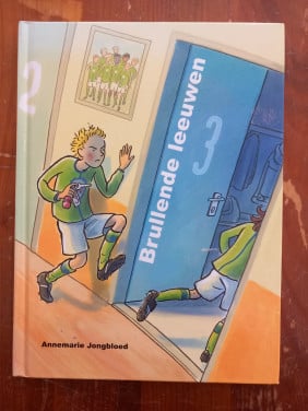 Brullende leeuwen