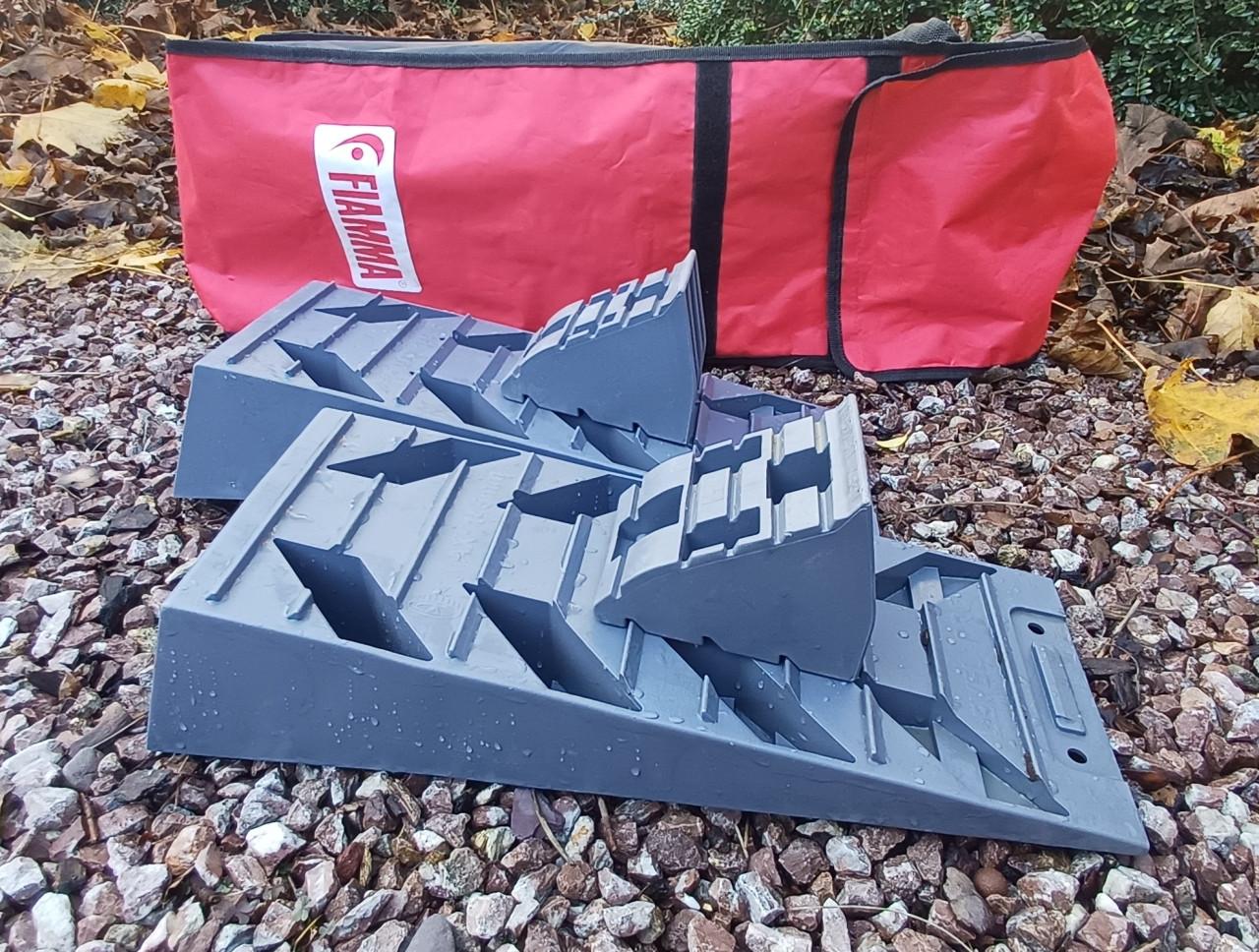 Fiamma set Oprijblokken (levelers) camper/caravan