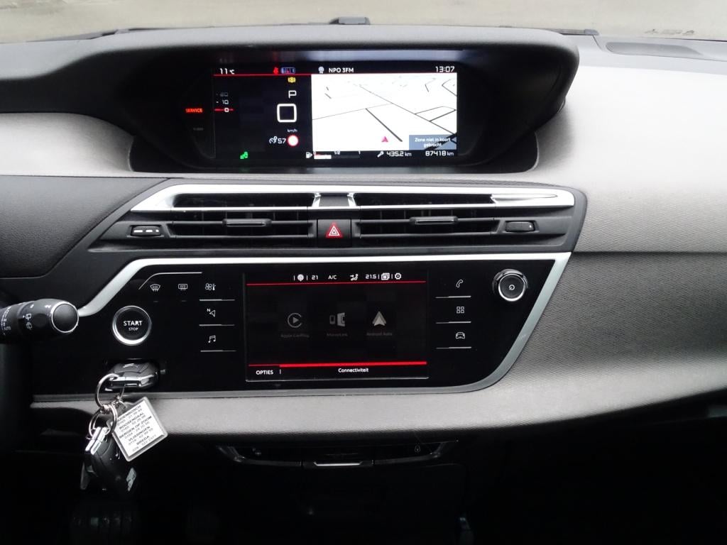 Citroen C4 Picasso 1.2 puretech shine automaat | camera | trekhaak