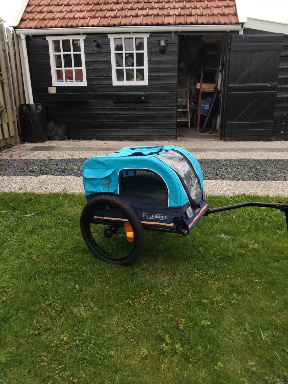 Fiets hondenkar