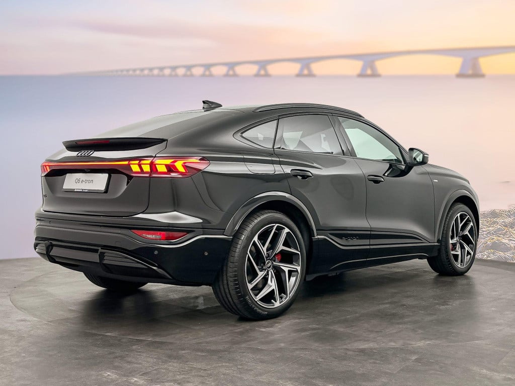 Audi Q6 E-tron sportback s edition e-tron perf 225kw/306pk 100kwh sportback