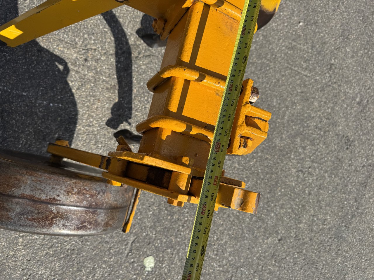 Rumptstad cultivator