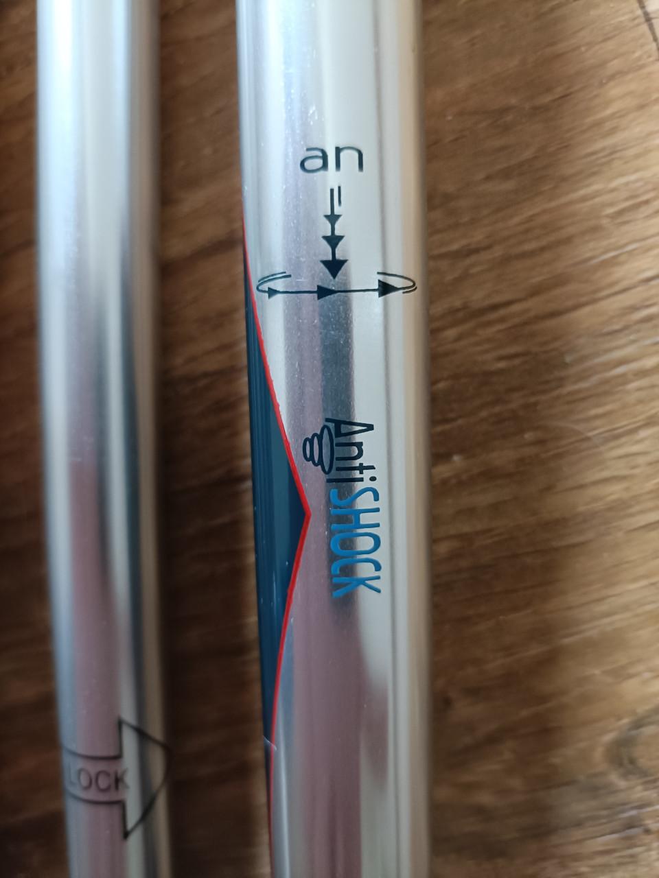 Wandelstokken 2 sets compleet