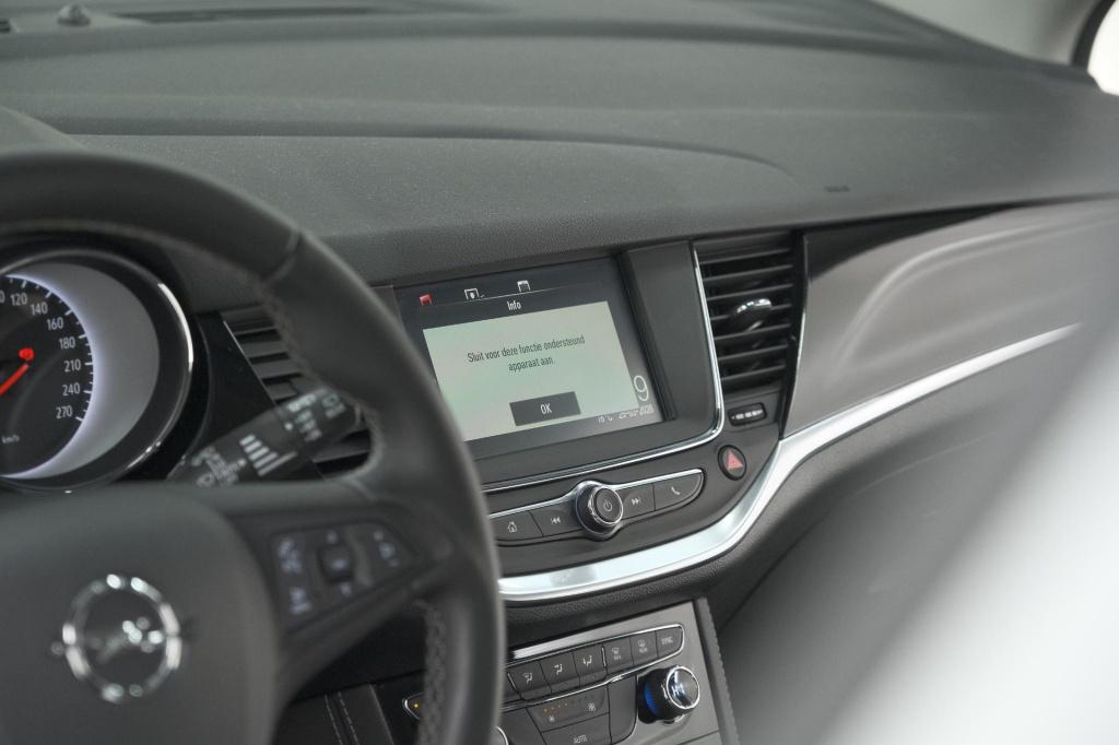 Opel Astra turbo 130 business elegance | camera | dodehoekdetectie | apple 