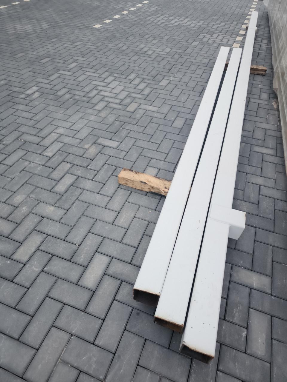 Stalen kokerprofiel 120mm x 120mm