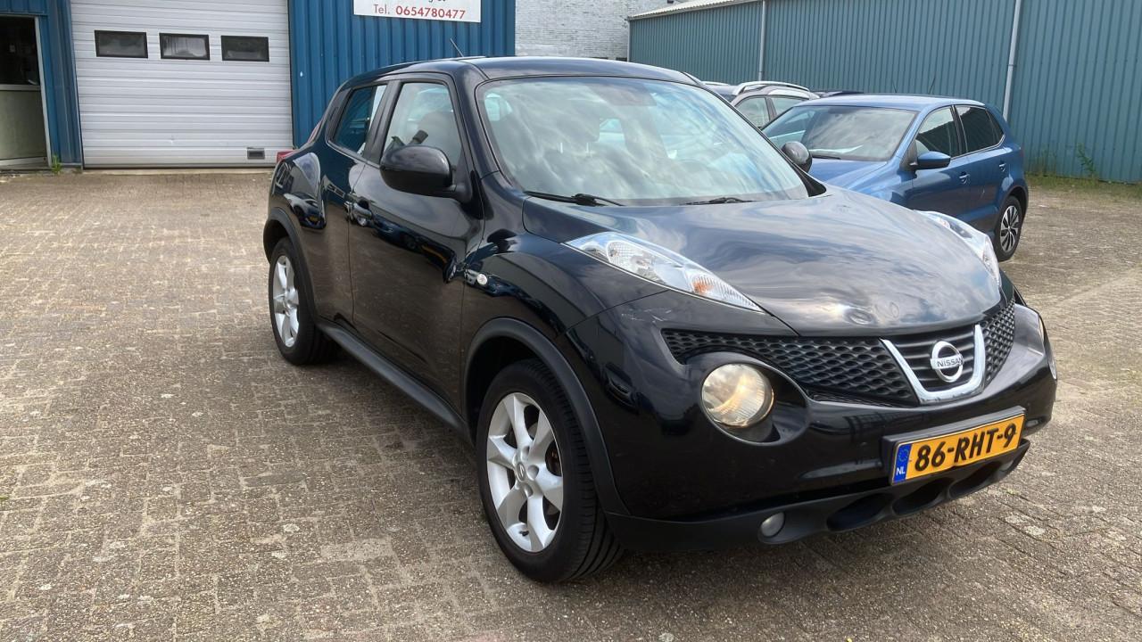 Nissan juke 1.6 suv acenta