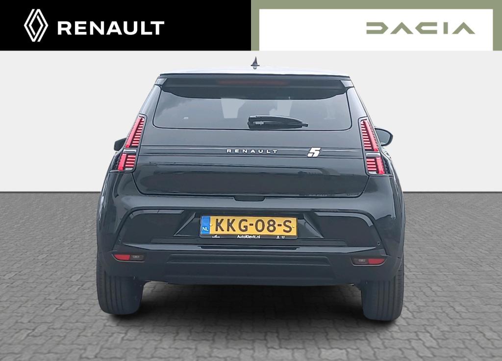 Renault 5 comfort range techno 52 kwh - v2g / pack winter