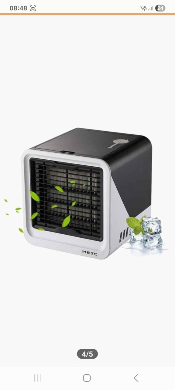 Aircooler (met water)
