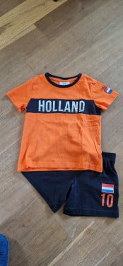 Jongens kleding set maat 98