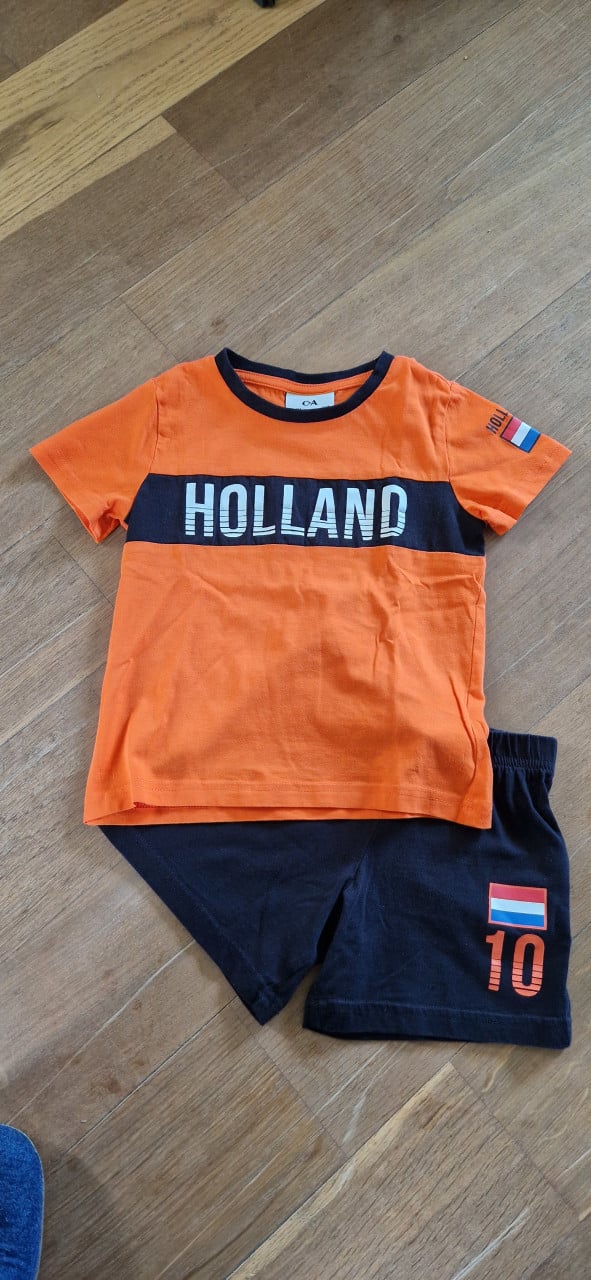 Jongens kleding set maat 98