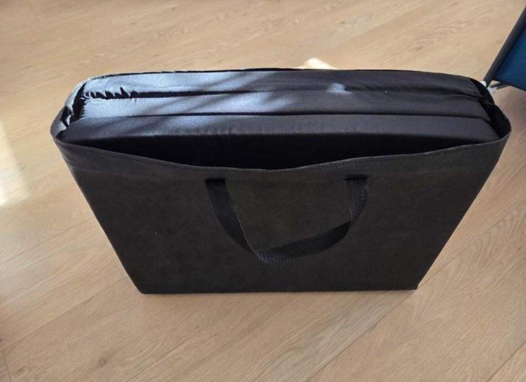 Safety first campingbed met accessoires