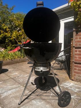 BBQ weber mastertouch premium
