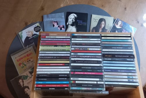 CD'S de allerlaatste exemplaren JAREN '80/'90
