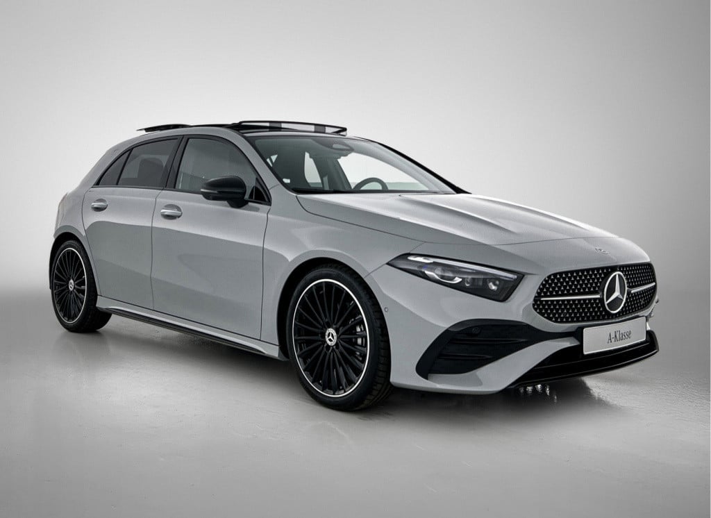 Mercedes-Benz A-Klasse 180 business solution amg | nightpakket | amg line p