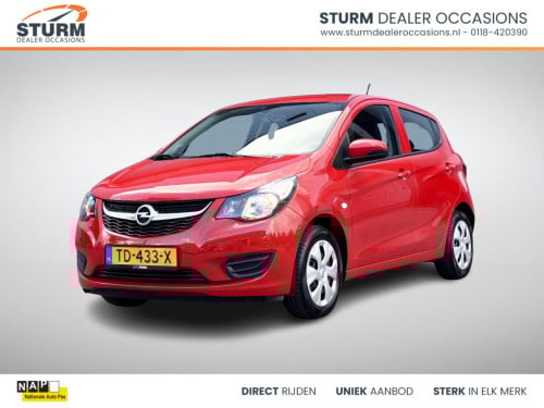 Opel Karl 1.0 ecoflex edition | cruise control | airco | lm velgen | radio-
