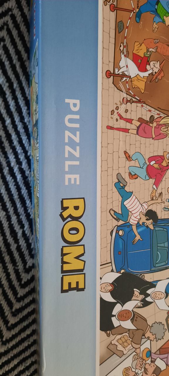 That's life City Edition  puzzel Rome