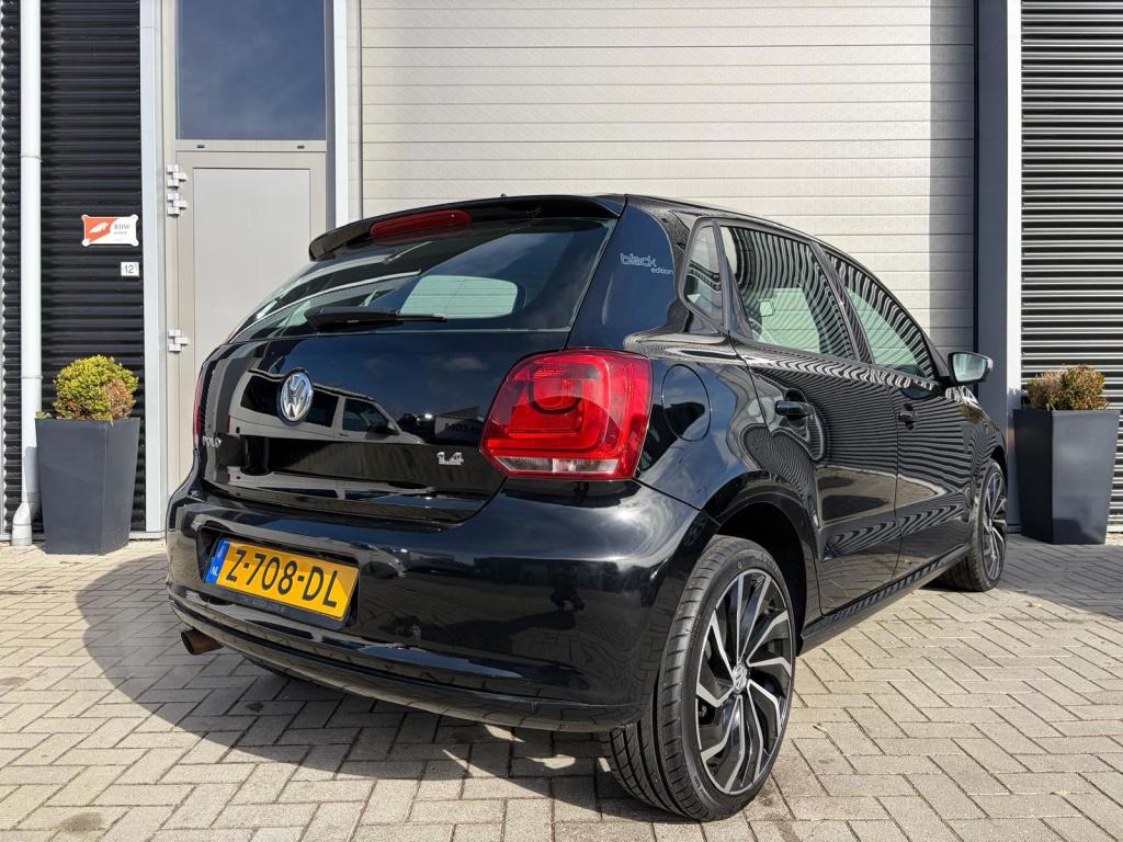 Volkswagen Polo 1.4-16v comfortline/lichtmetaal/carplay/airco/black edition