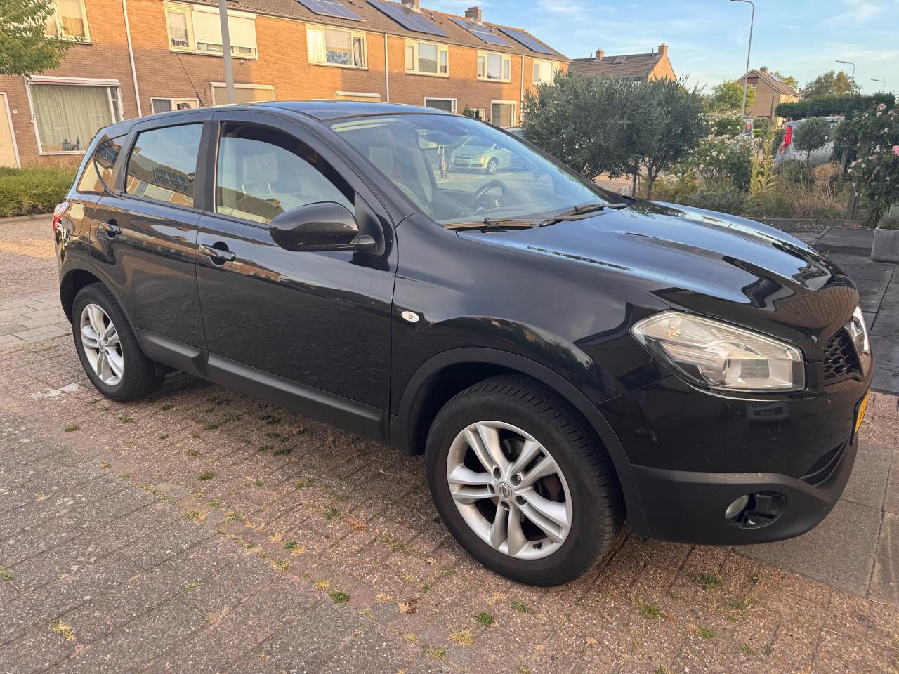 Nissan qashqai 2.0 connect 2010