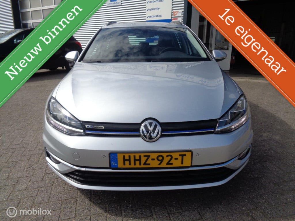 Volkswagen Golf variant 1.5 tsi highline/airco/lm velgen/trekhaak/1st eig/c