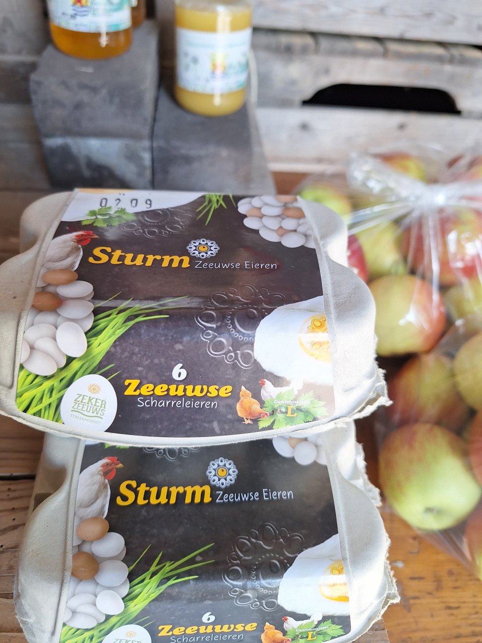 Lekker onbespoten fruit