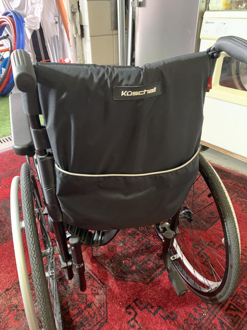 ✅✅top Nieuwe niet gebruikt rolstoel Kuschall Neemt volledig uit elkaar ✅✅