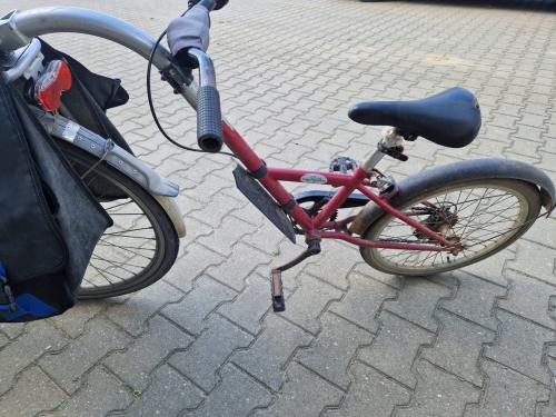 Aanhangfiets