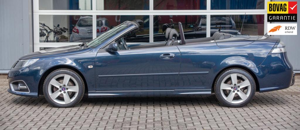 Saab 9-3 cabrio 1.8t vector
