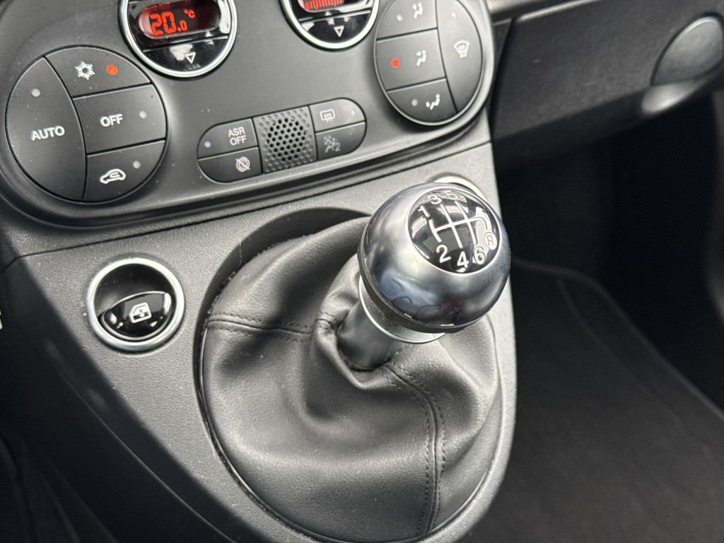 Fiat 500 1.0 hybrid sport | nl-auto | panorama | carplay | navi | clima | c